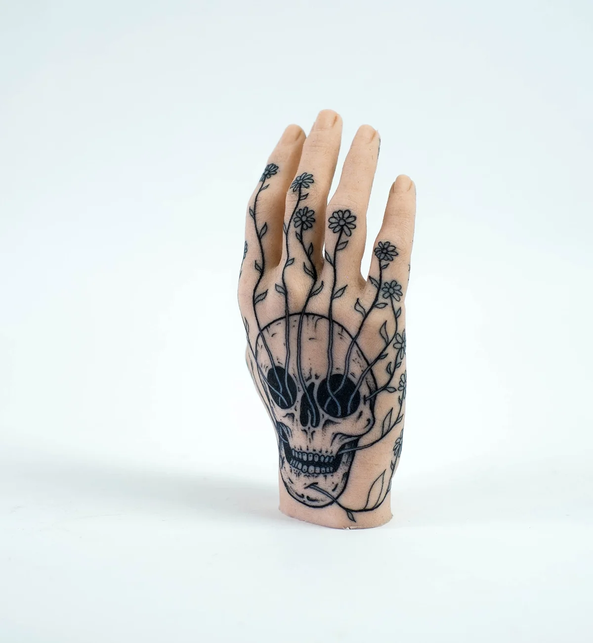 Thing Gallery tattooed hand tattoo