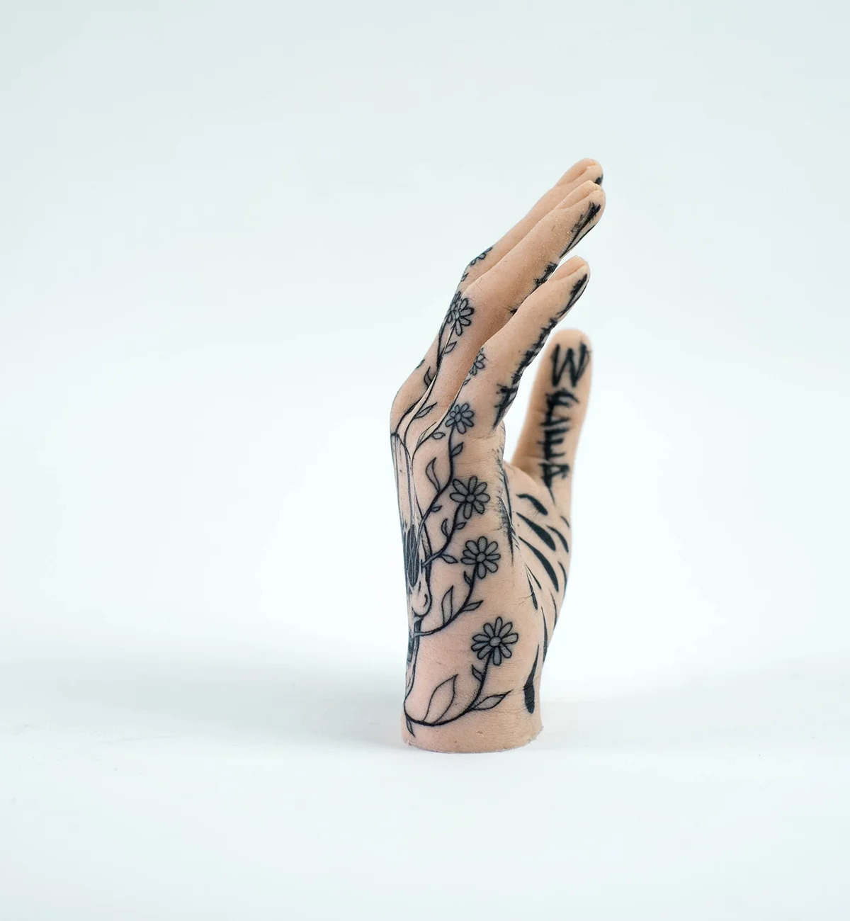Thing Gallery tattooed hand tattoo