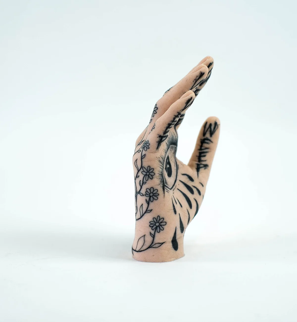 Thing Gallery tattooed hand tattoo