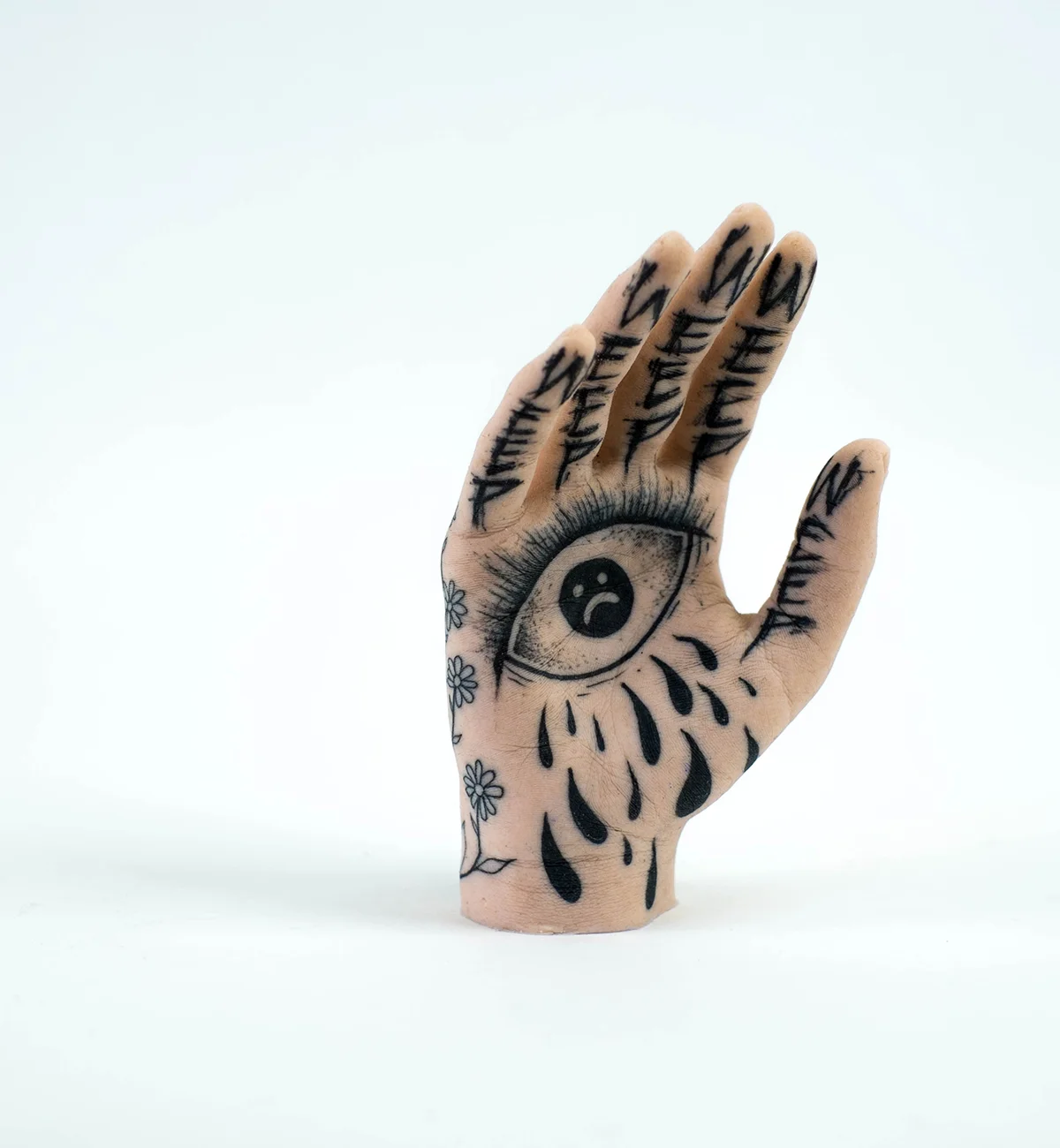 Thing Gallery tattooed hand tattoo