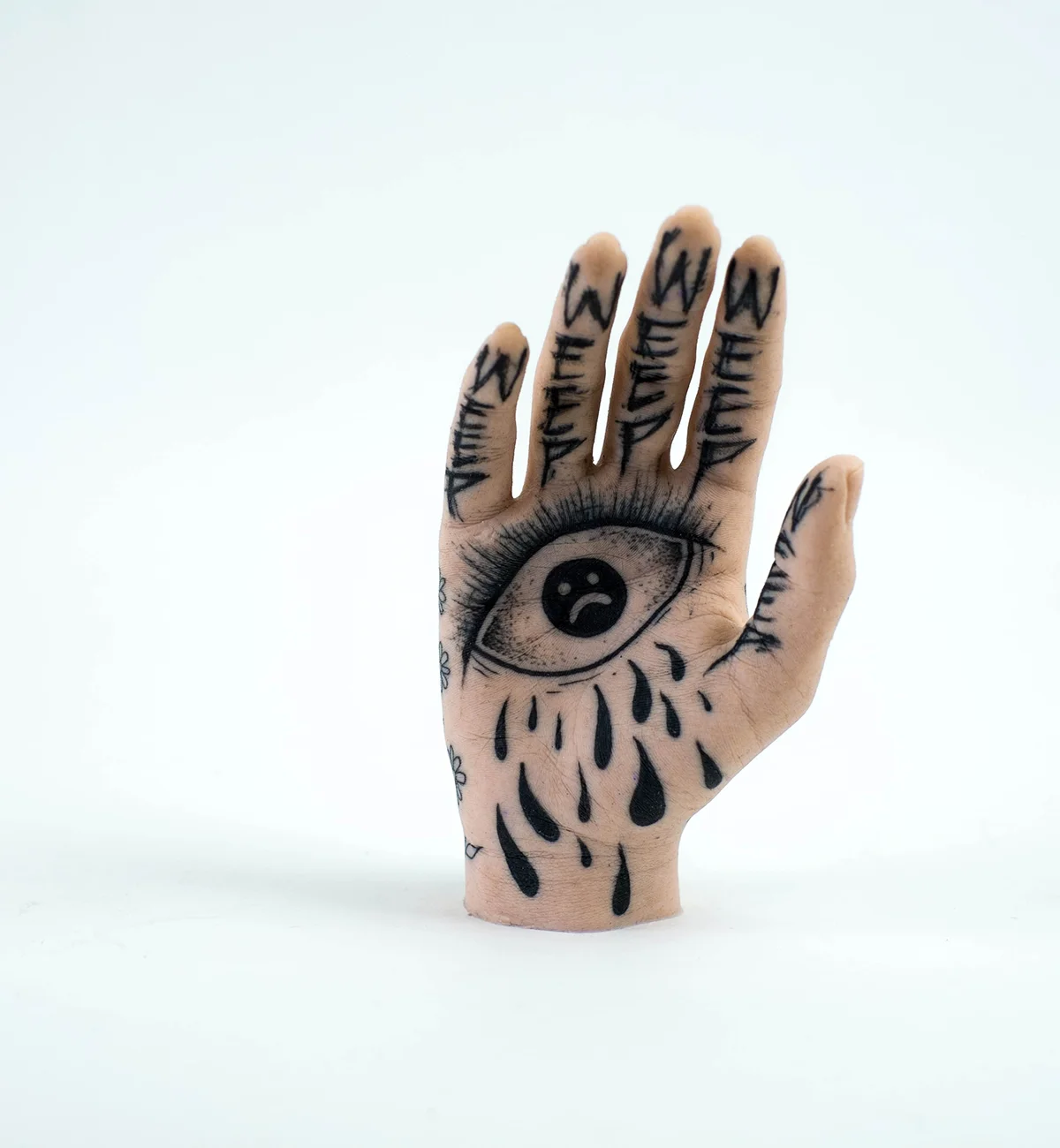 Thing Gallery tattooed hand tattoo