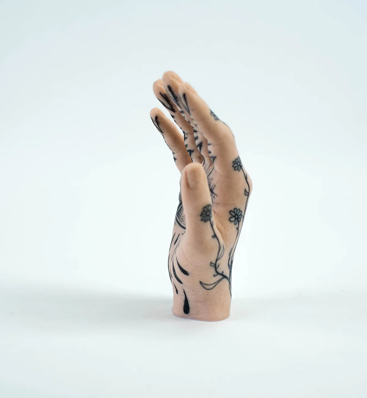 Thing Gallery tattooed hand tattoo