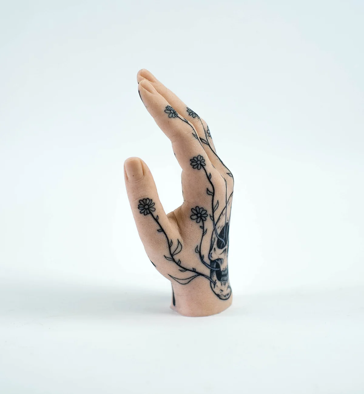 Thing Gallery tattooed hand tattoo