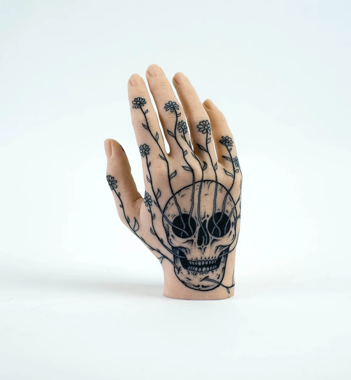 Thing Gallery tattooed hand tattoo