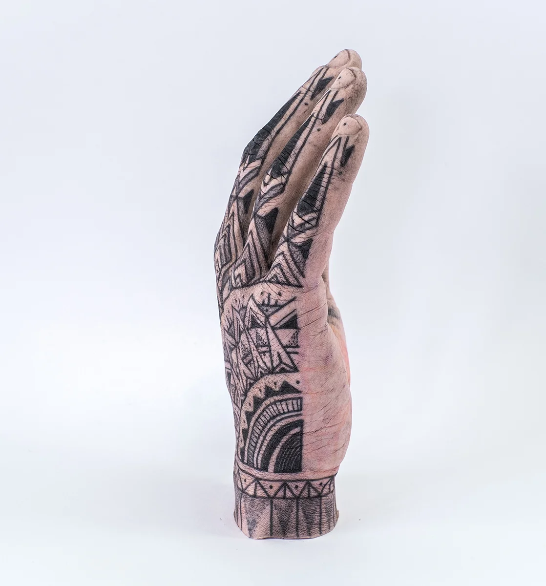 Tattooed Hand