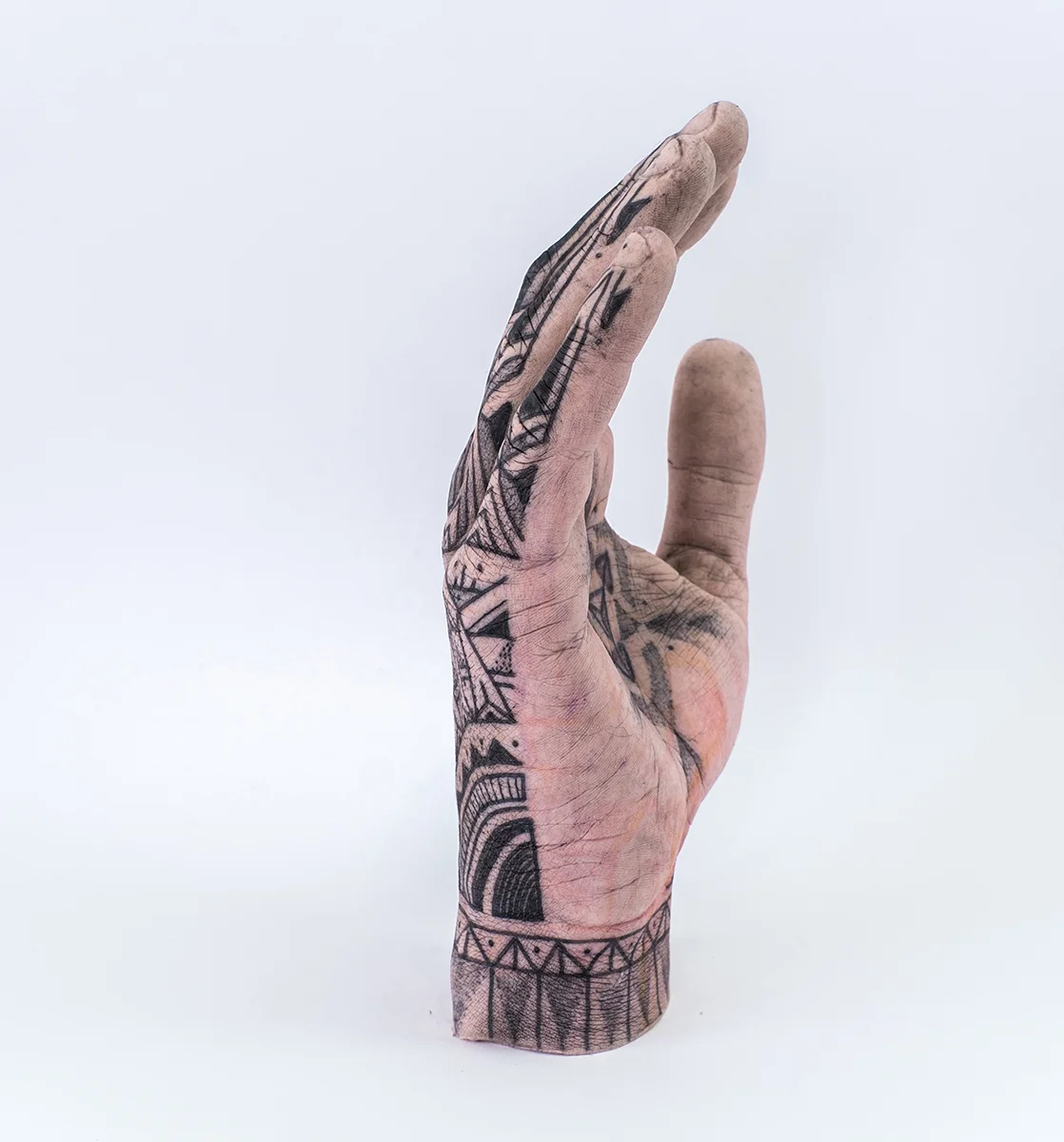 Tattooed Hand