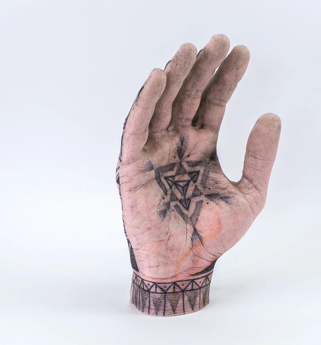 Tattooed Hand
