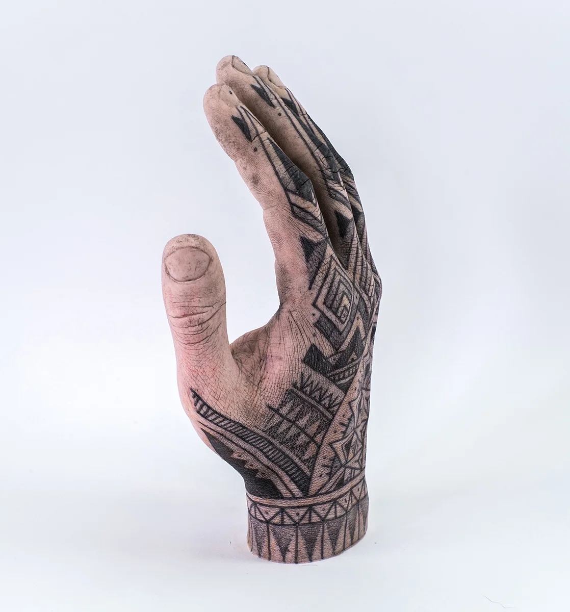 Tattooed Hand