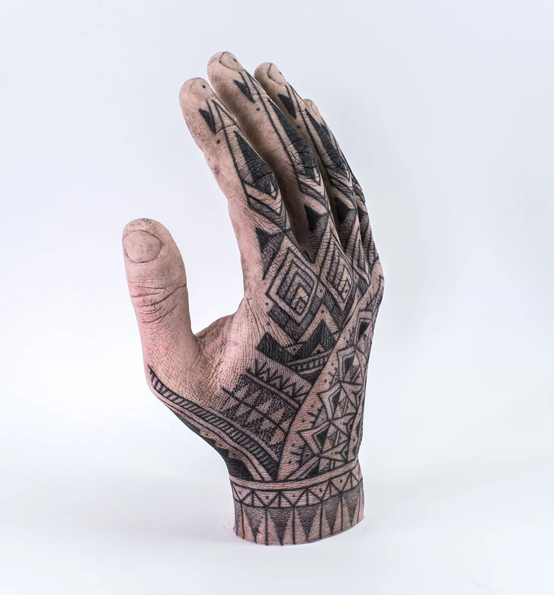 Tattooed Hand