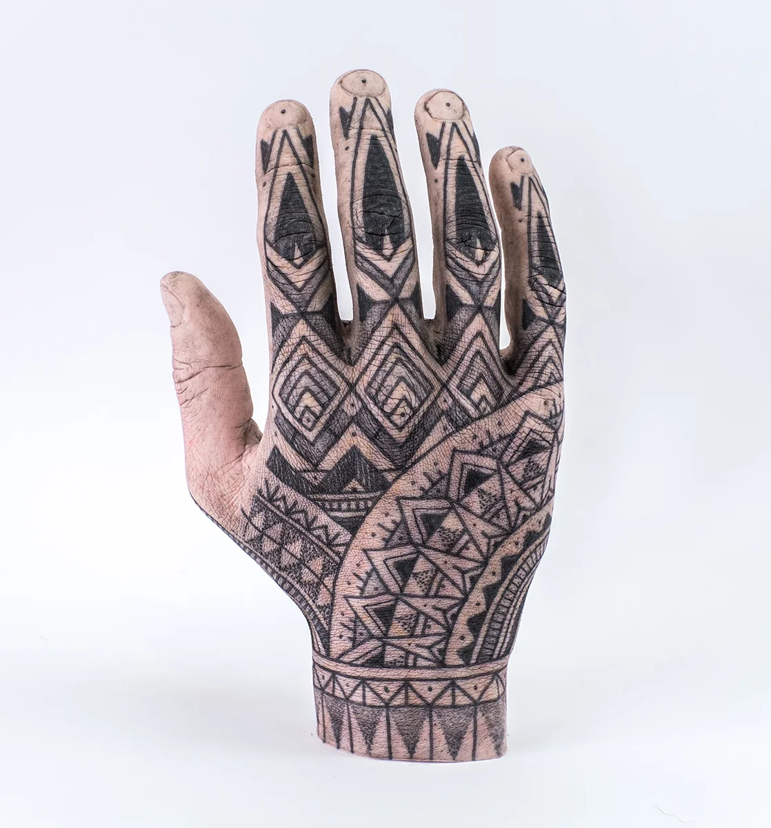 Tattooed Hand