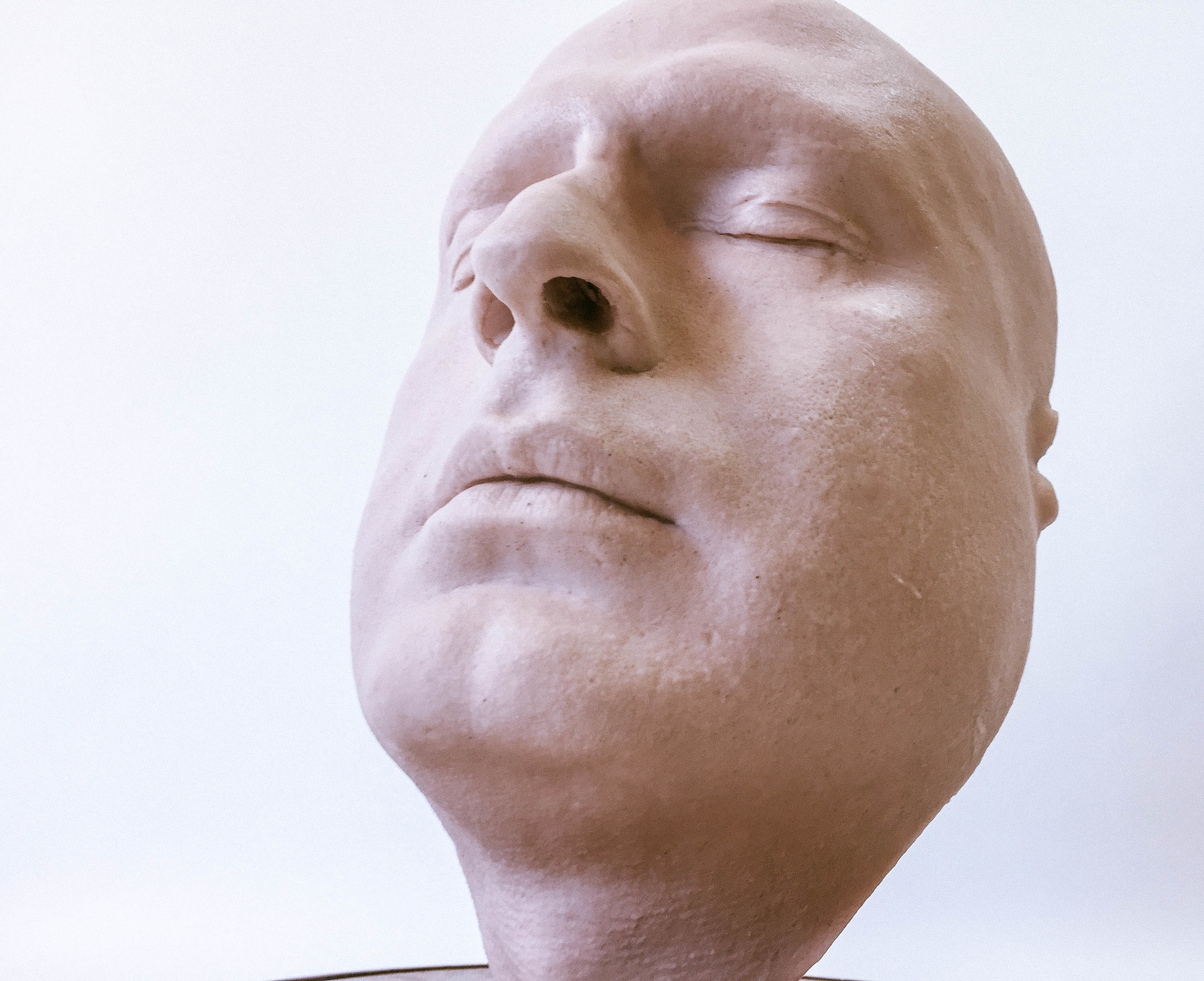 death mask