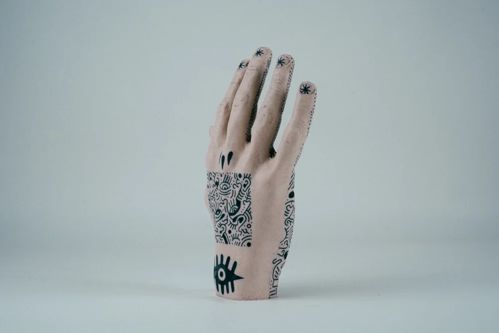 thing gallery tattooed hand