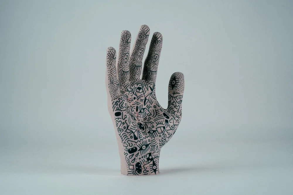 thing gallery tattooed hand