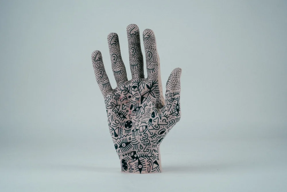 thing gallery tattooed hand
