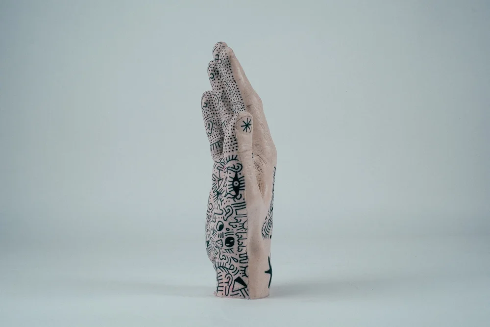 thing gallery tattooed hand