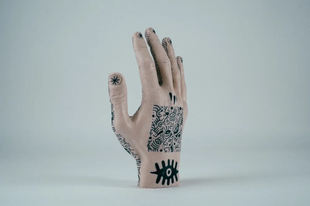 thing gallery tattooed hand