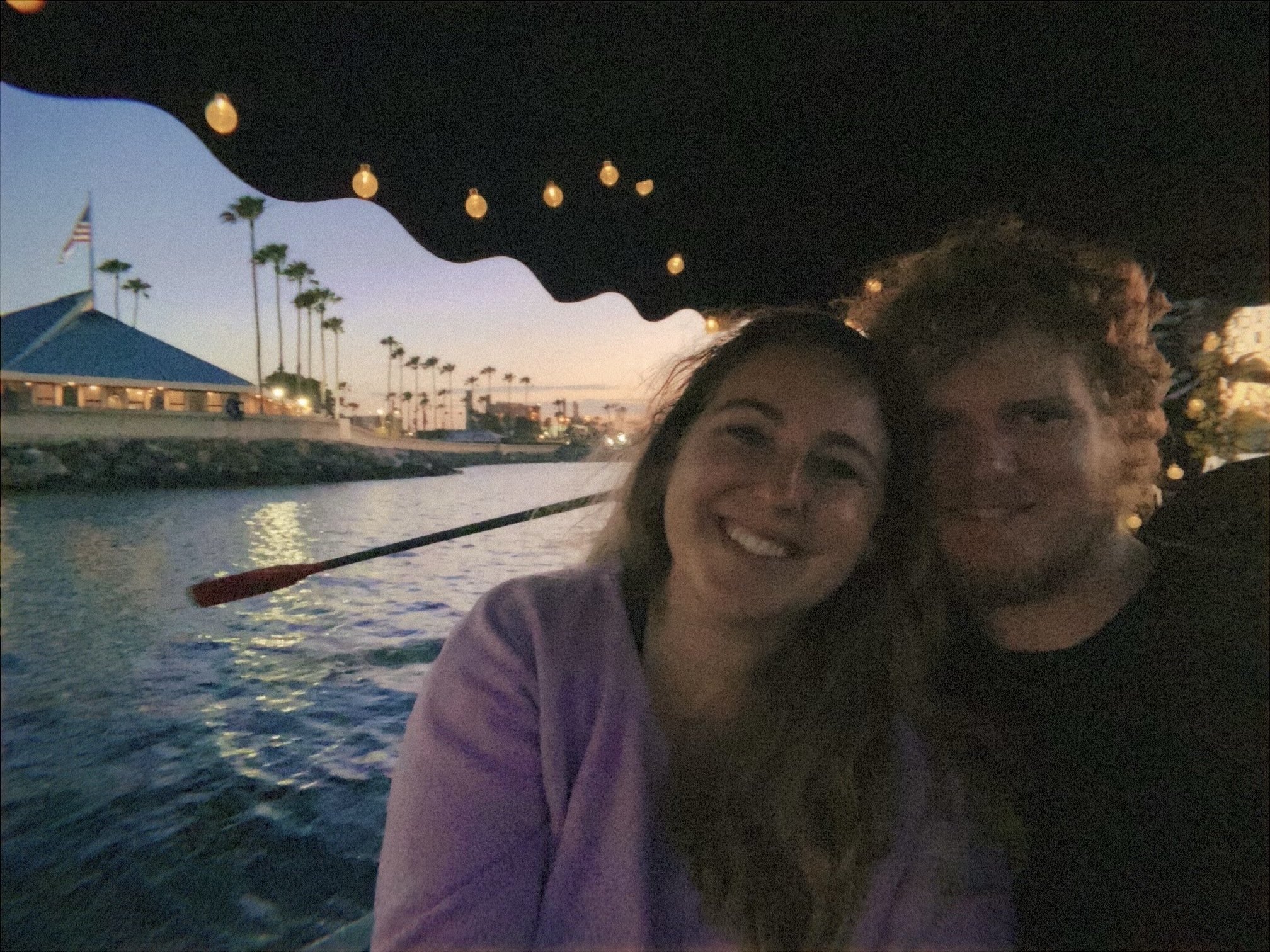 Celebrated 7 years of marriage with a nice dinner and a beautiful sunset gondola ride