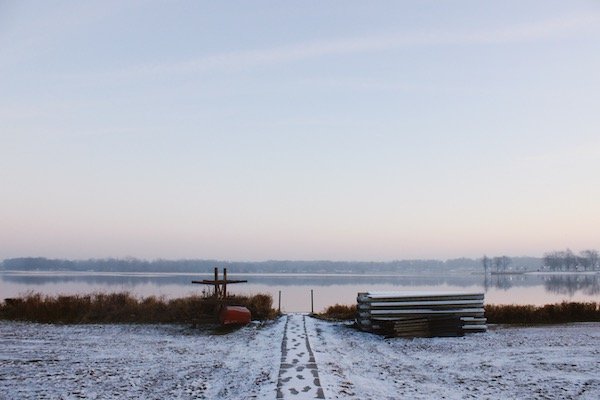 Pike Lake in Winter