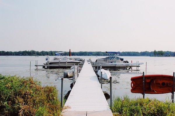 Pike Lake in Spring