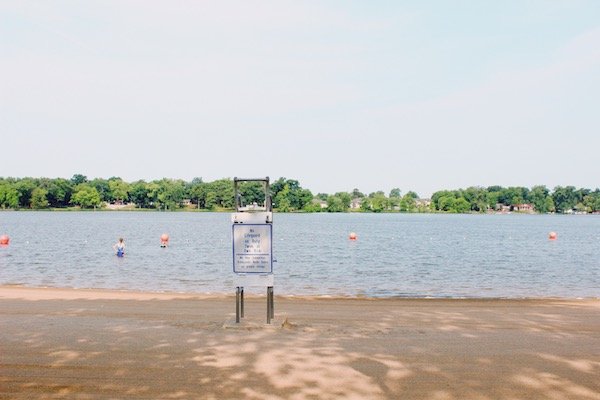 Swim Beach Pike Lake