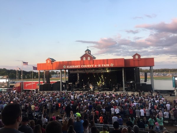 Elkhart County 4-H Fair Concert