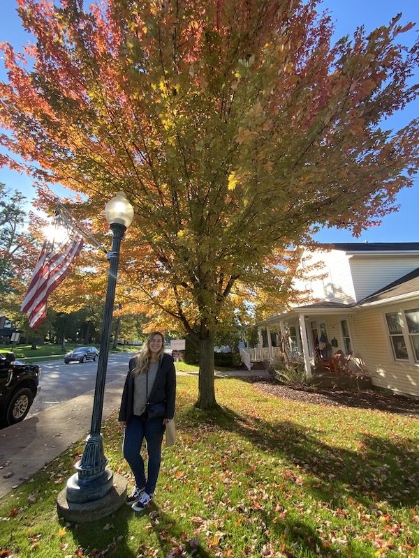 Village at Winona in Fall