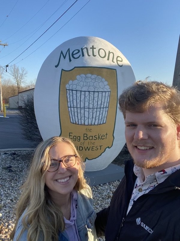 The Mentone Egg