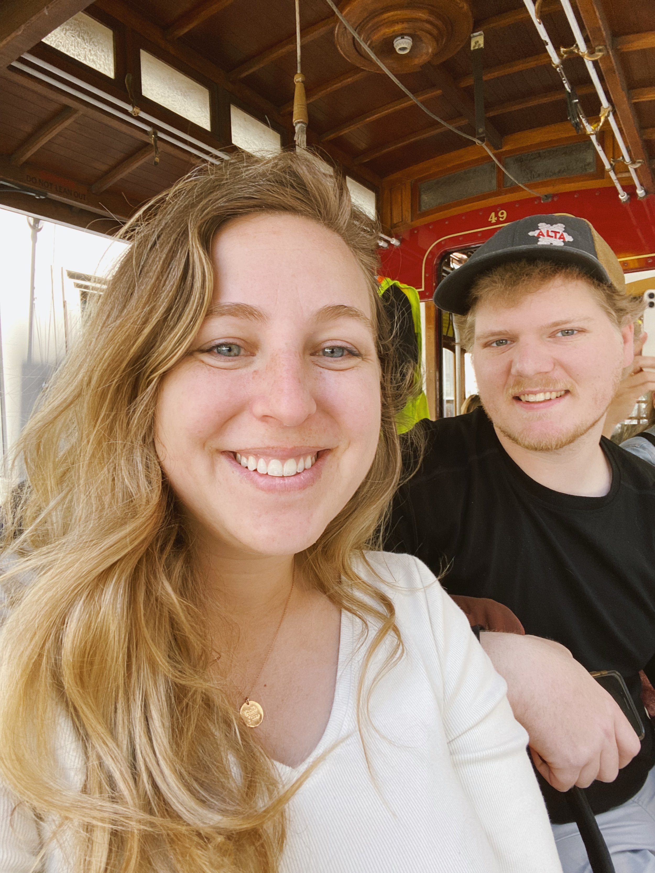  We took advantage of another work trip I had in San Francisco and Matt met up with me for a day. 