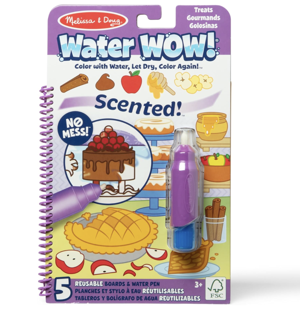 Water Wow! Scented