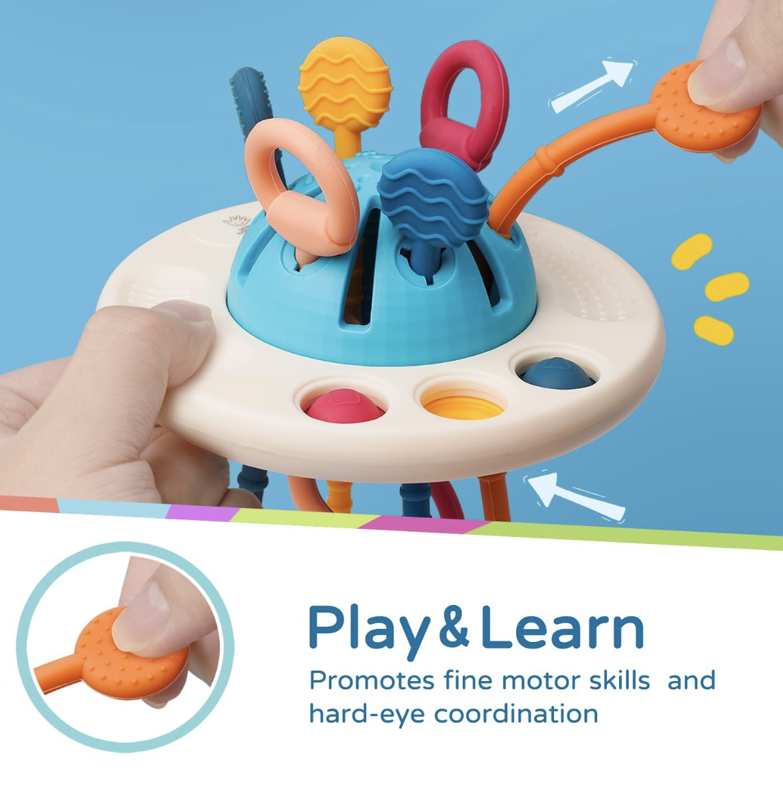 Montessori UFO Toy