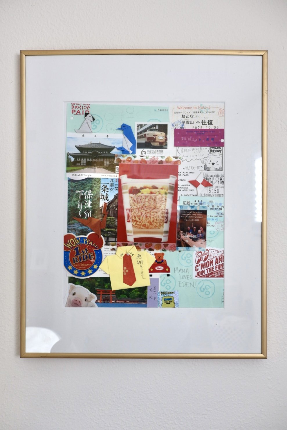 Scraps to Story: Collages You’ll Actually Display