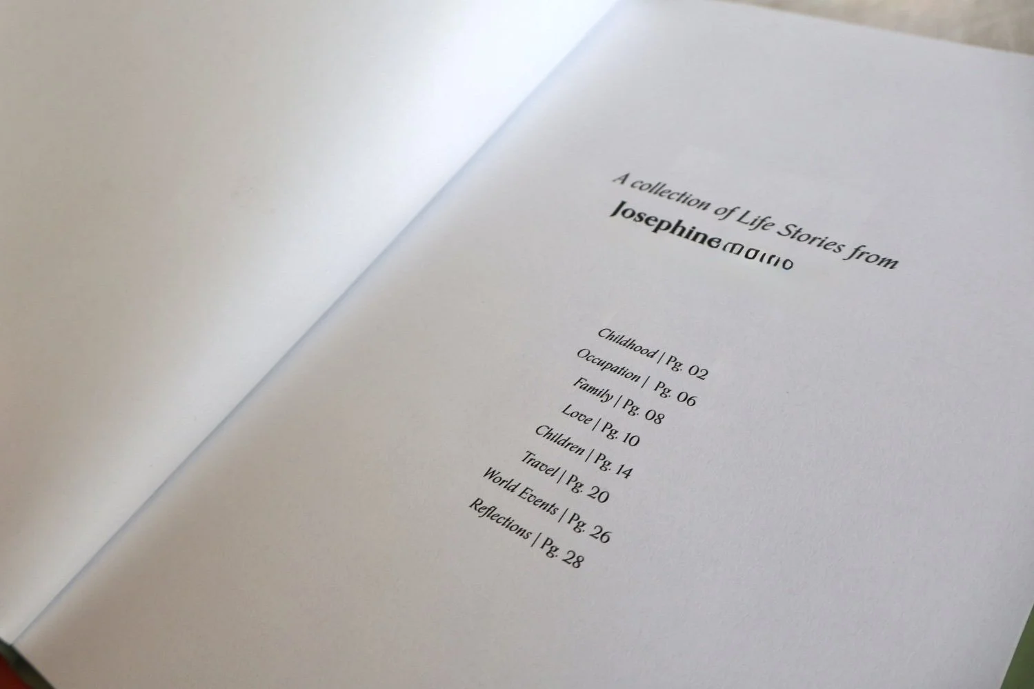 How I Turned Grandparent Interviews Into a Book (and How You Can Too)