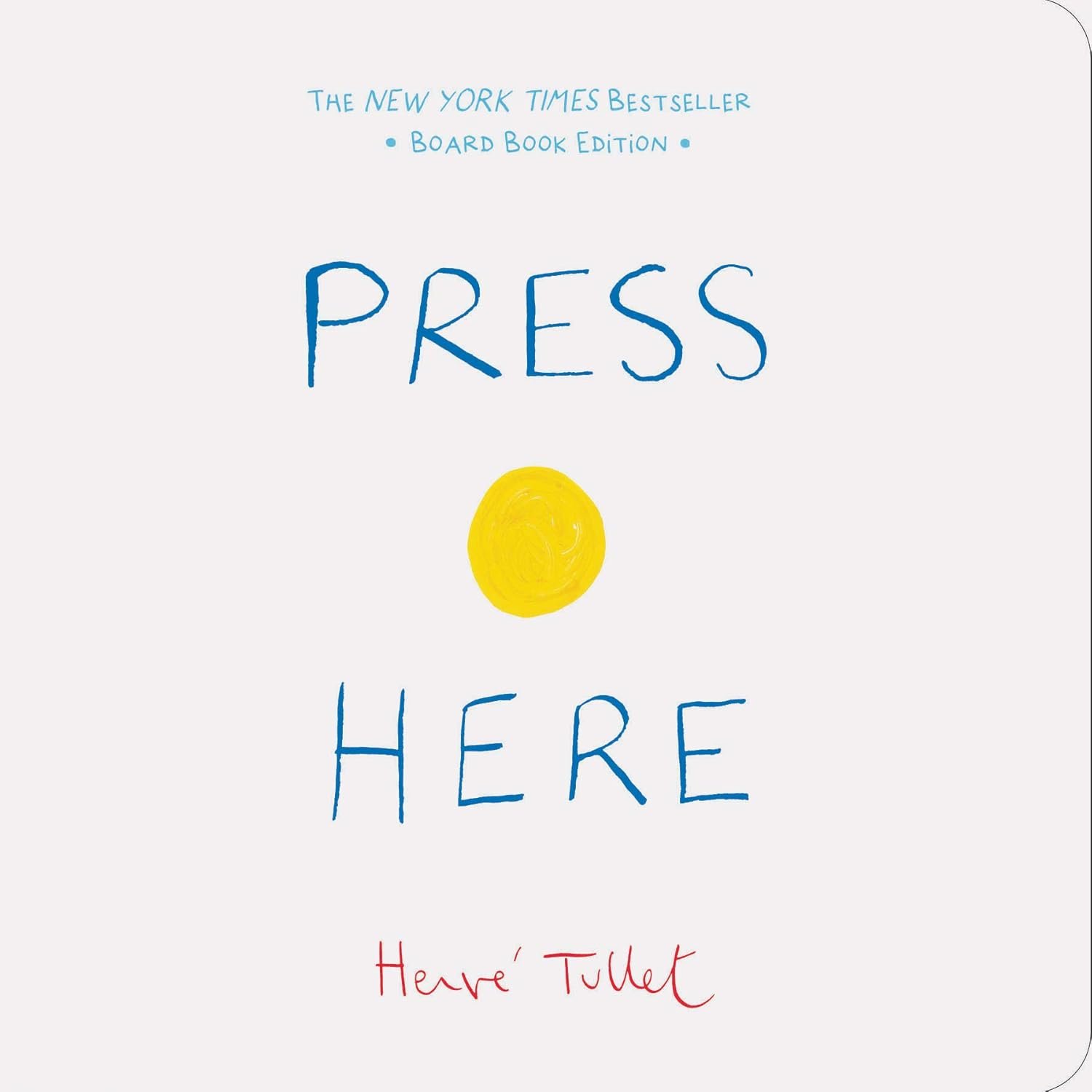 Press here Board Book