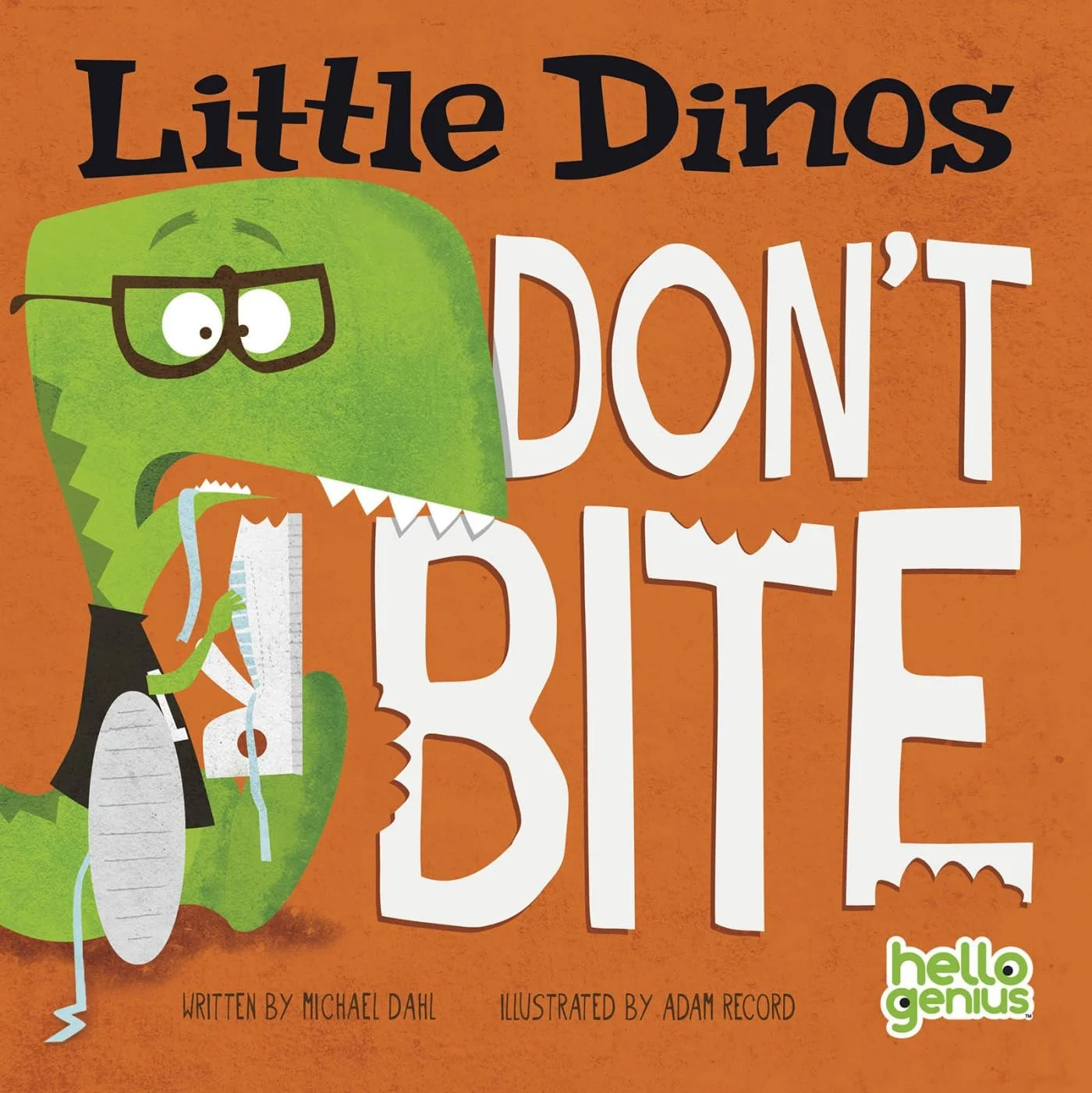 Little Dinos Don’t Bite