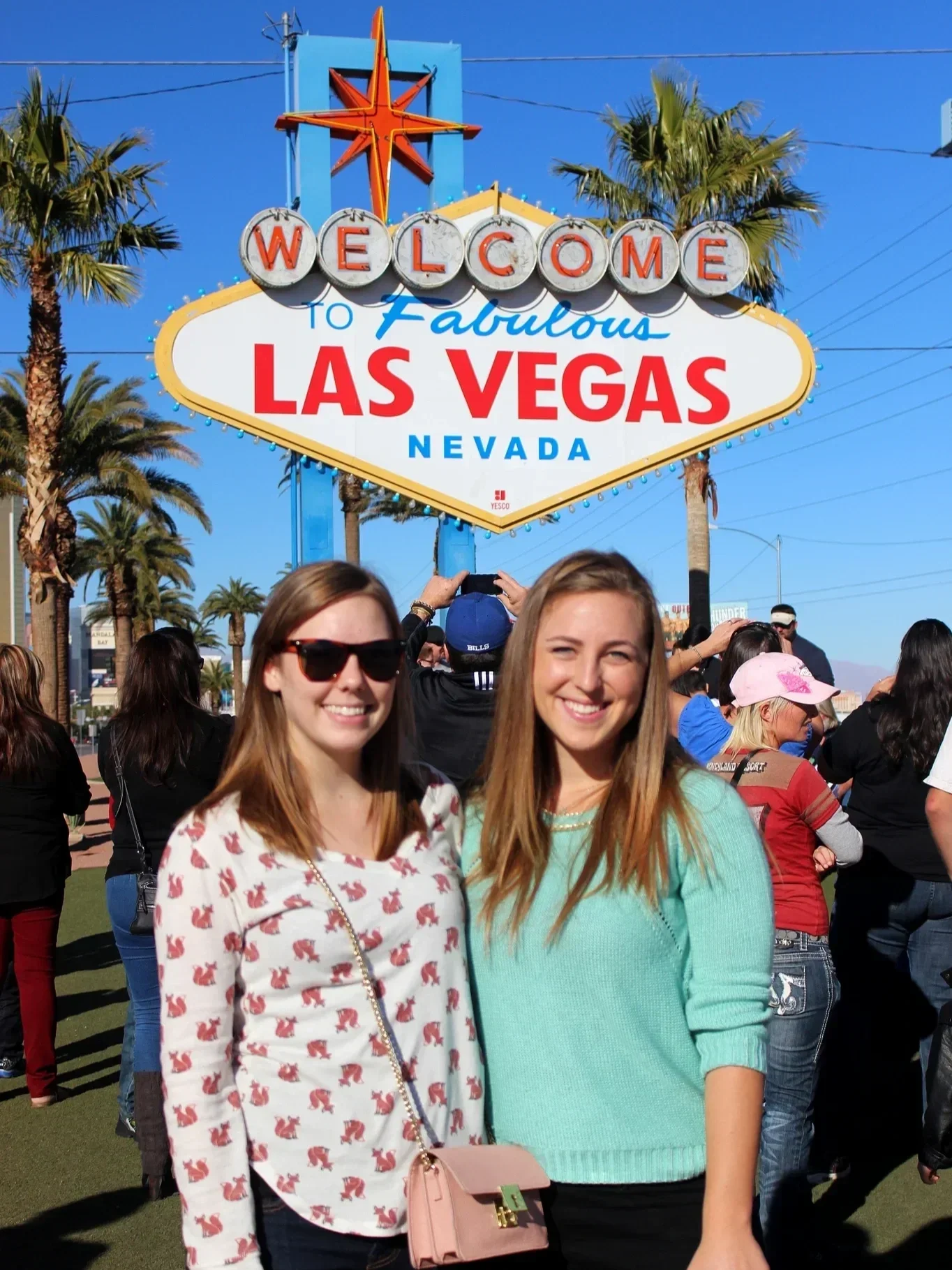 Welcome to Fabulous Las Vegas Sign