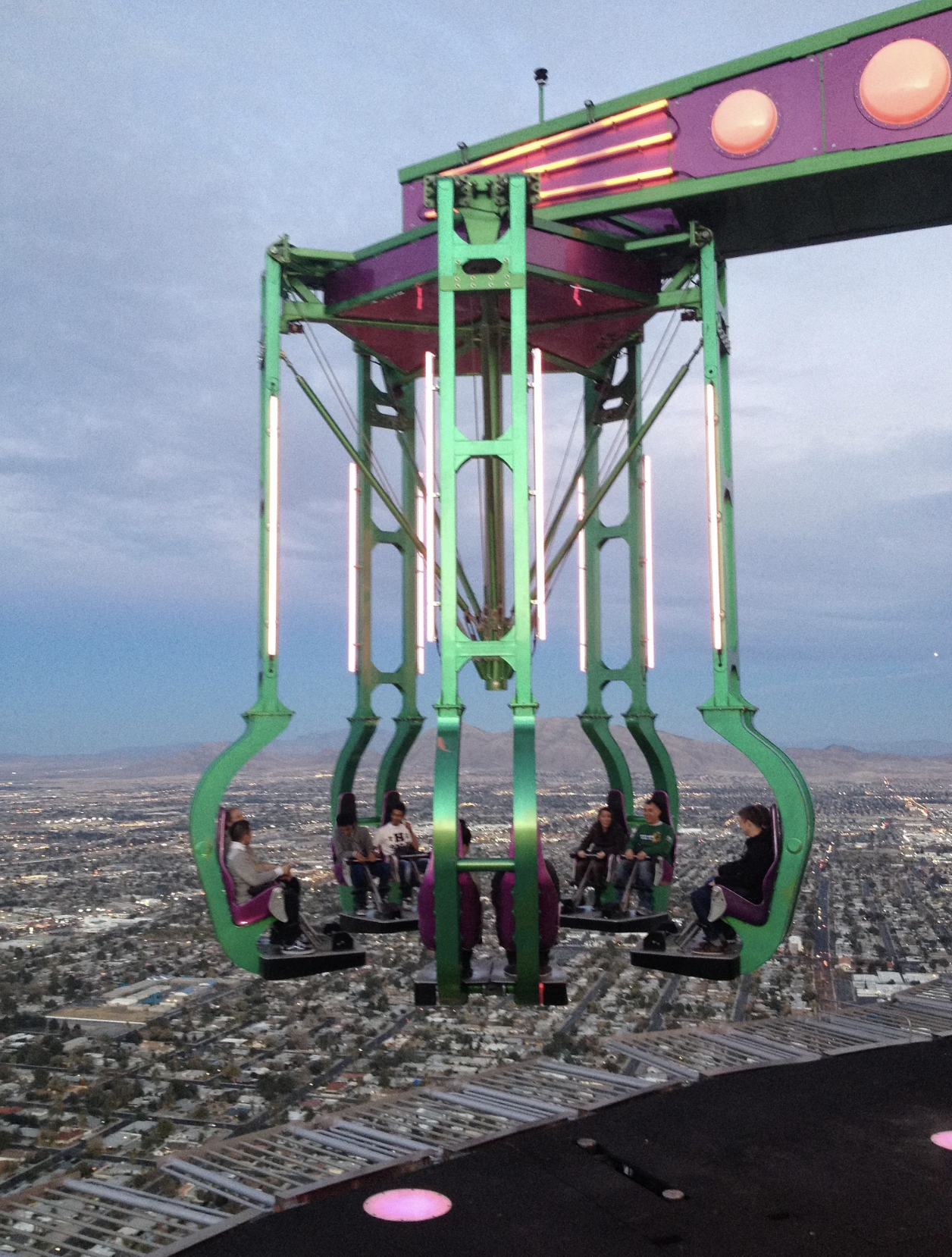 Stratosphere Rides
