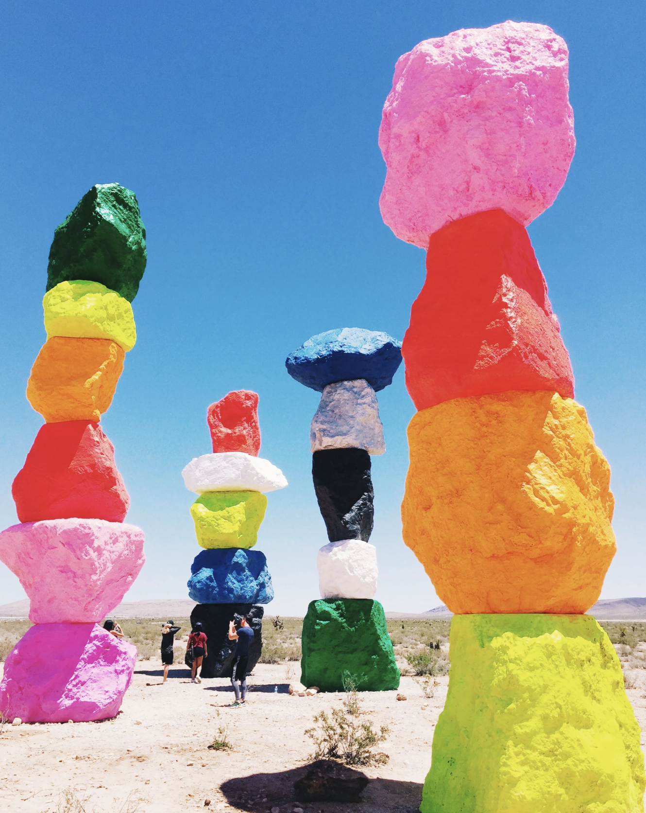 Seven Magic Mountains