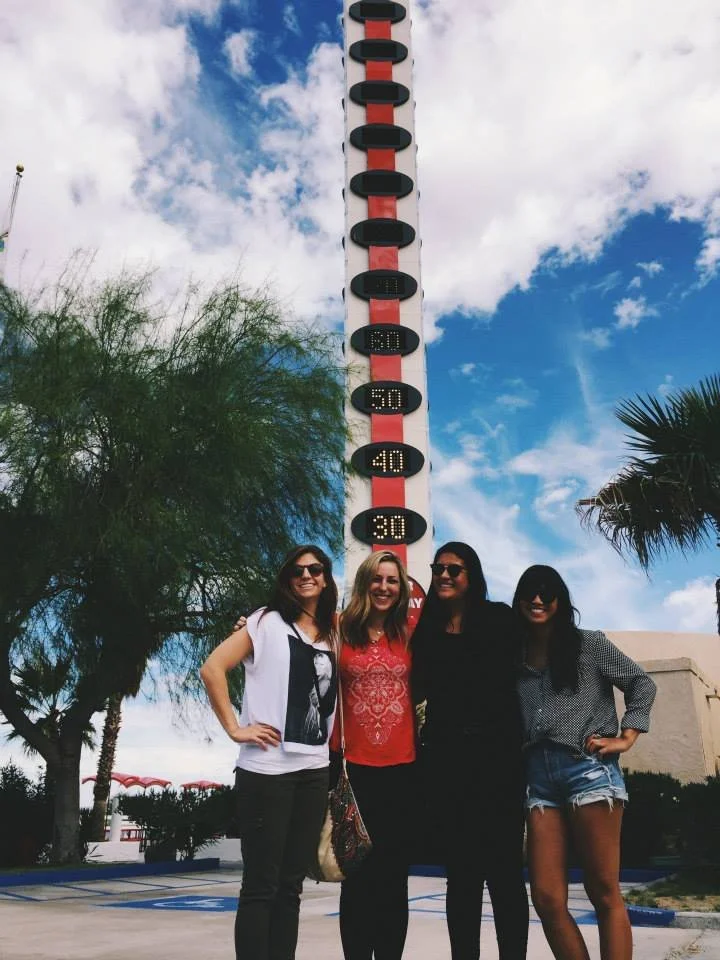 World's Tallest Thermometer