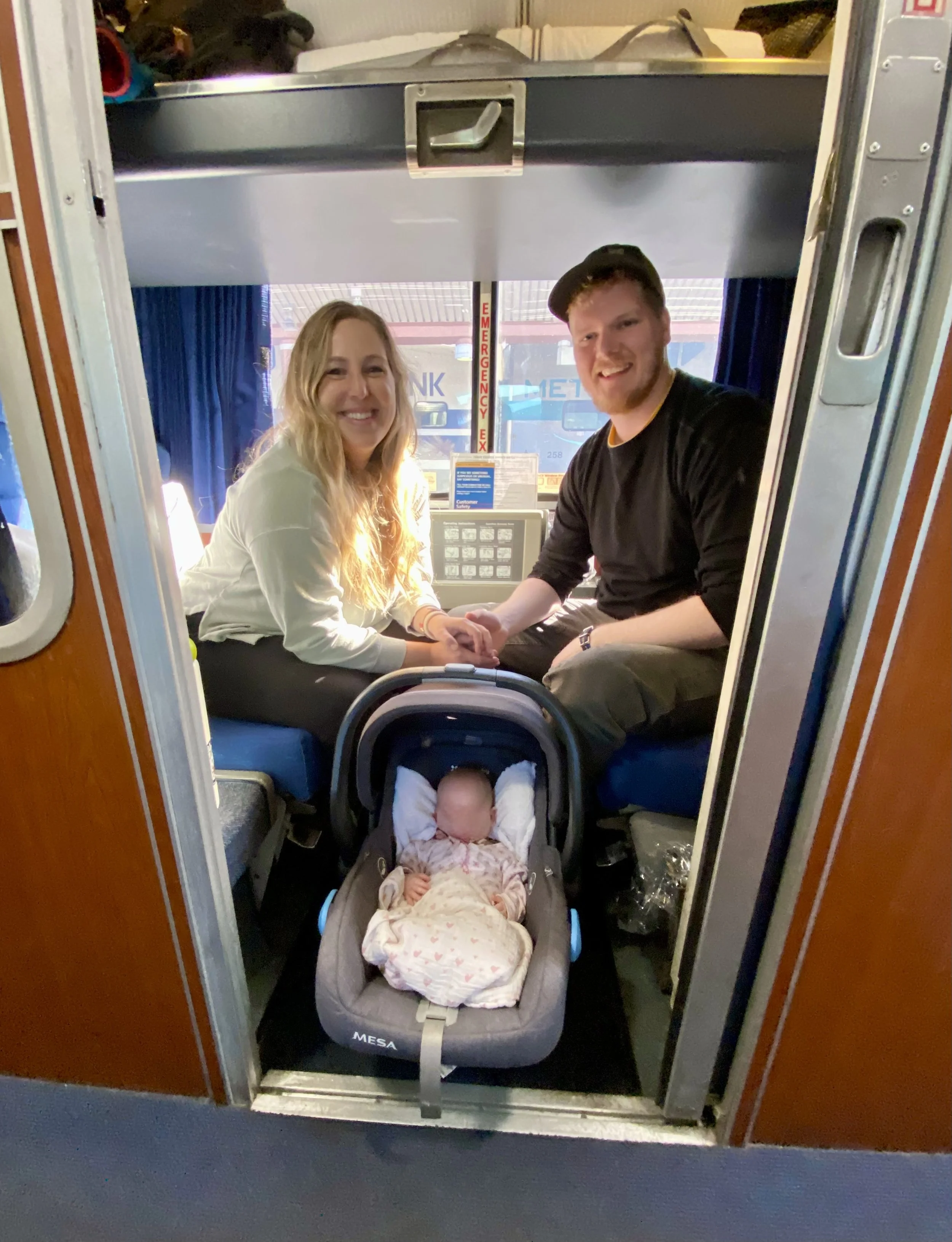 Los Angeles to Seattle on the Amtrak Coast Starlight With a Baby (An Honest Guide)