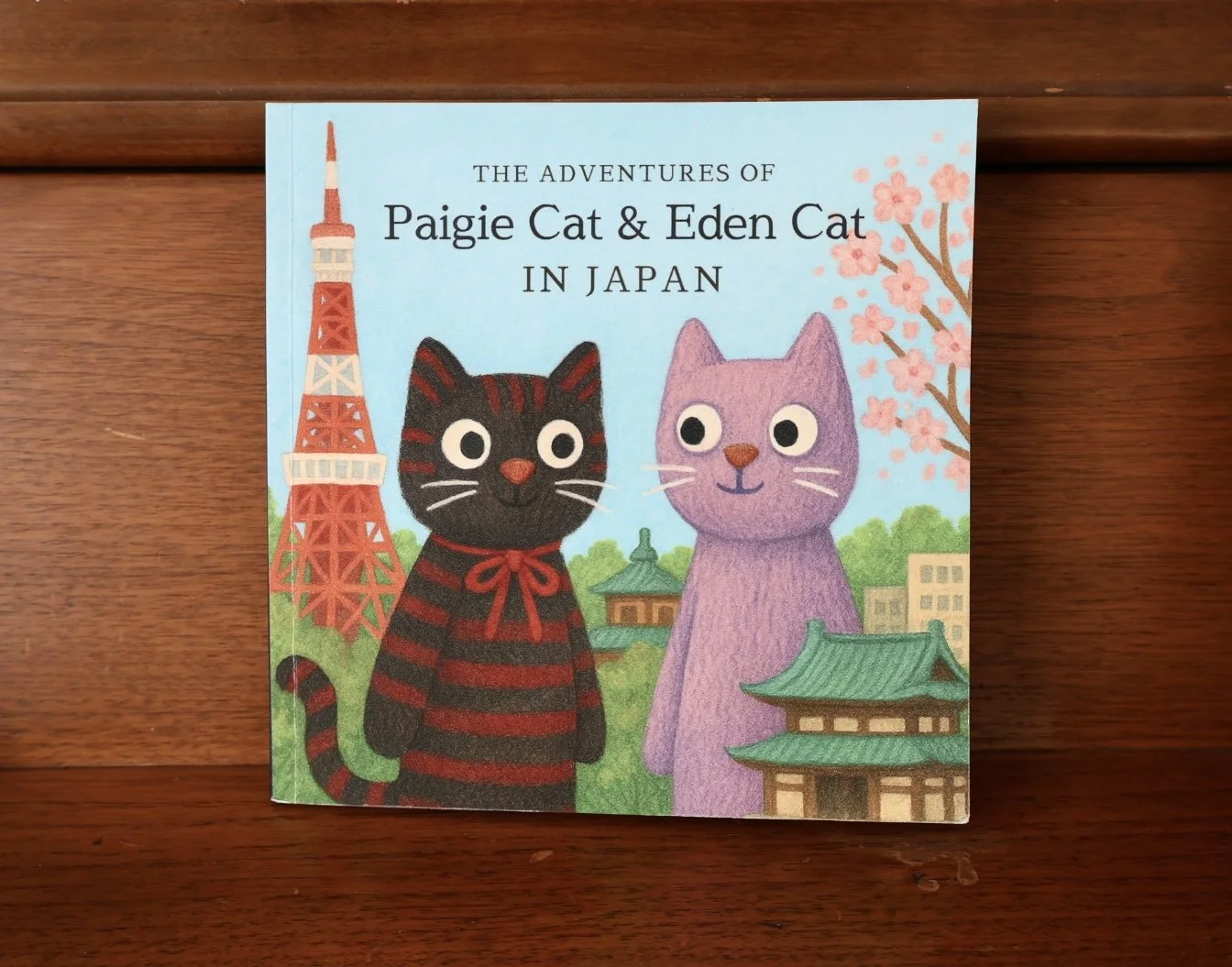 Making a Custom Kids' Book from Travel Photos (Japan Trip)