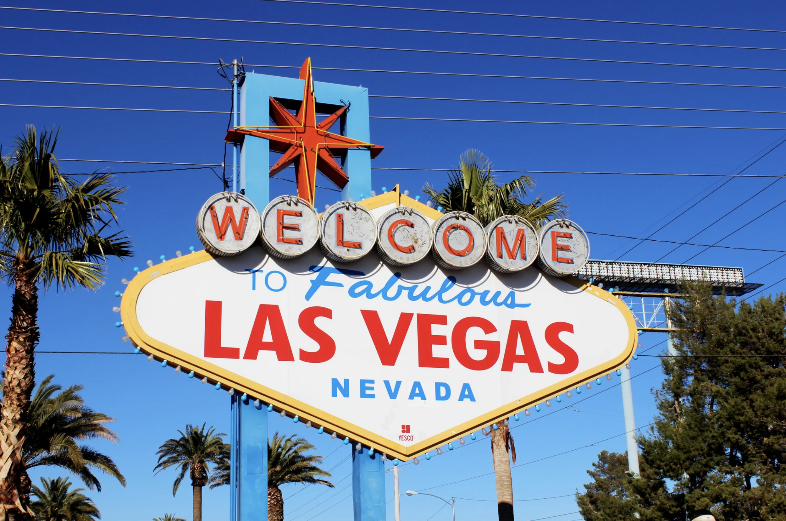 Image showing Welcome to Fabulous Las Vegas Nevada sign