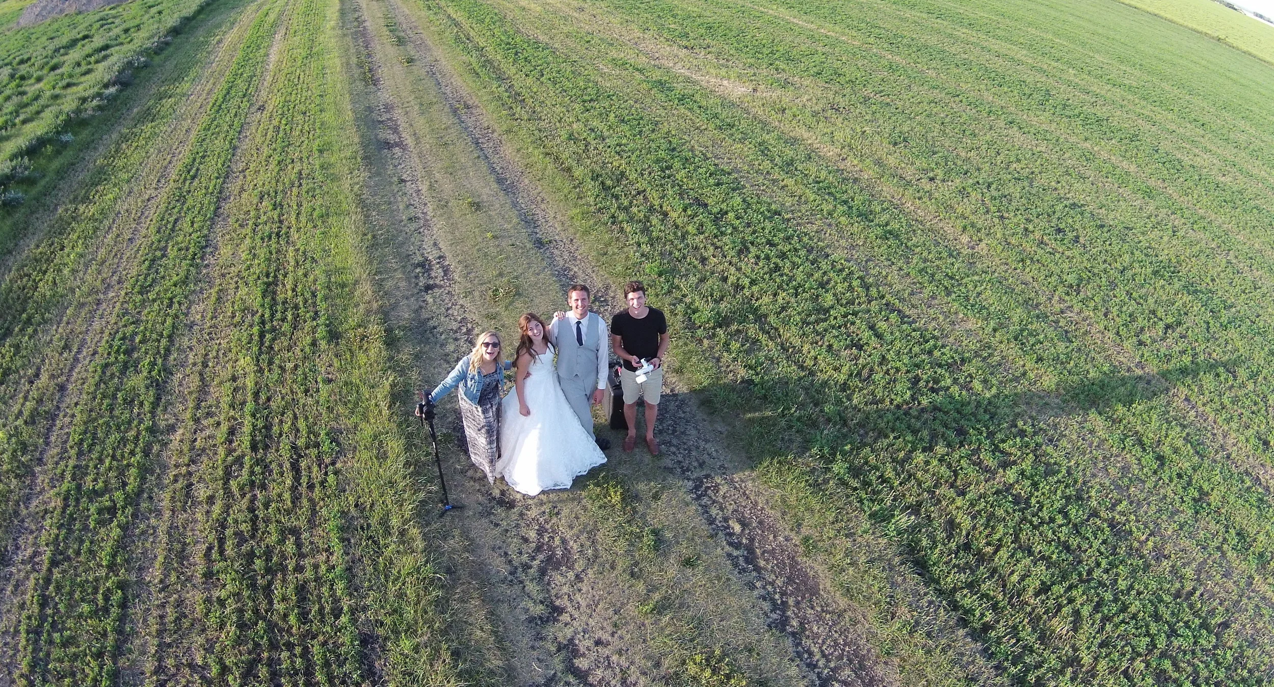 Julie and Tyler's farm wedding out in Morden Manitoba (click to see their video).&nbsp;