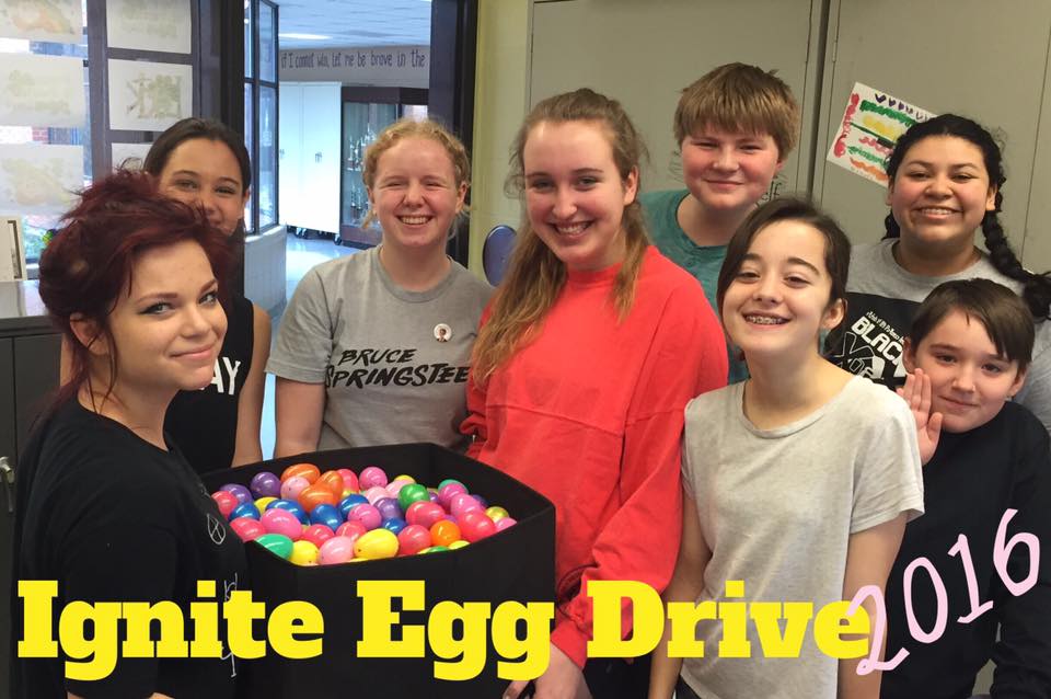 SPARKS participated in "Elle's Egg Drive" and collected more than 500 Easter Eggs for residents of Epworth Child & Family Services. What an EGG-cellent Easter Egg hunt they will have!