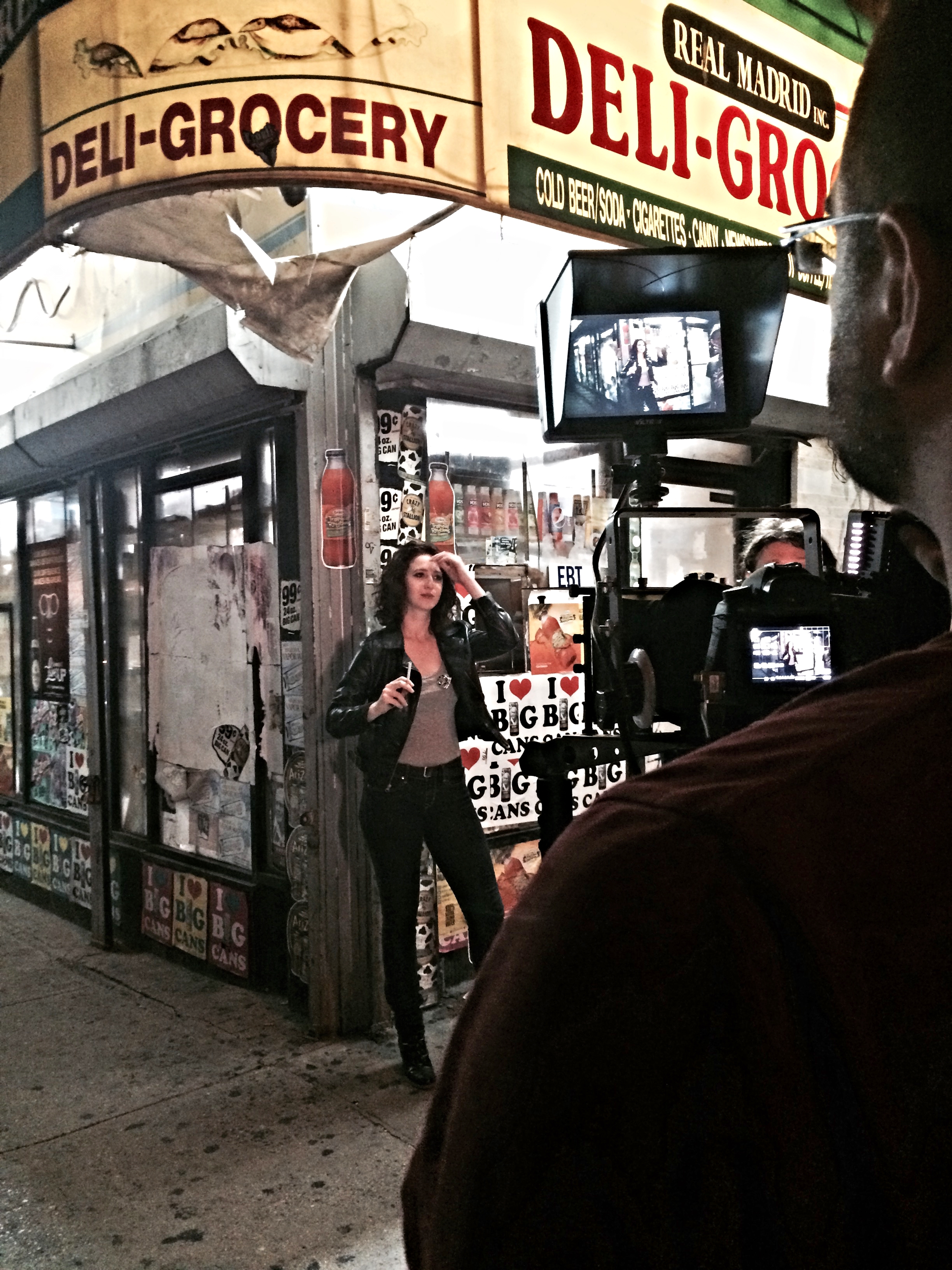 Watch out for my glock...