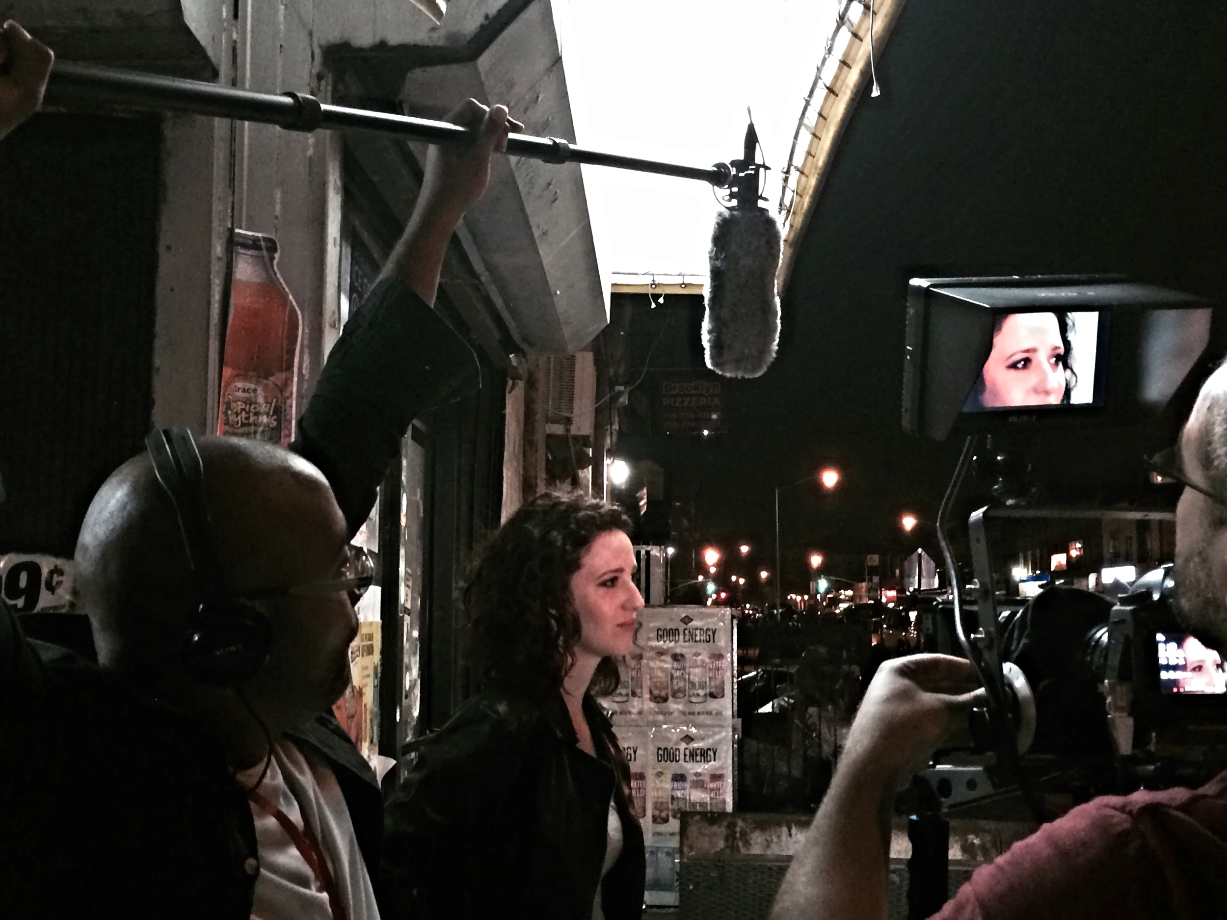 Night shoot #2 - Yours truly, Sarge