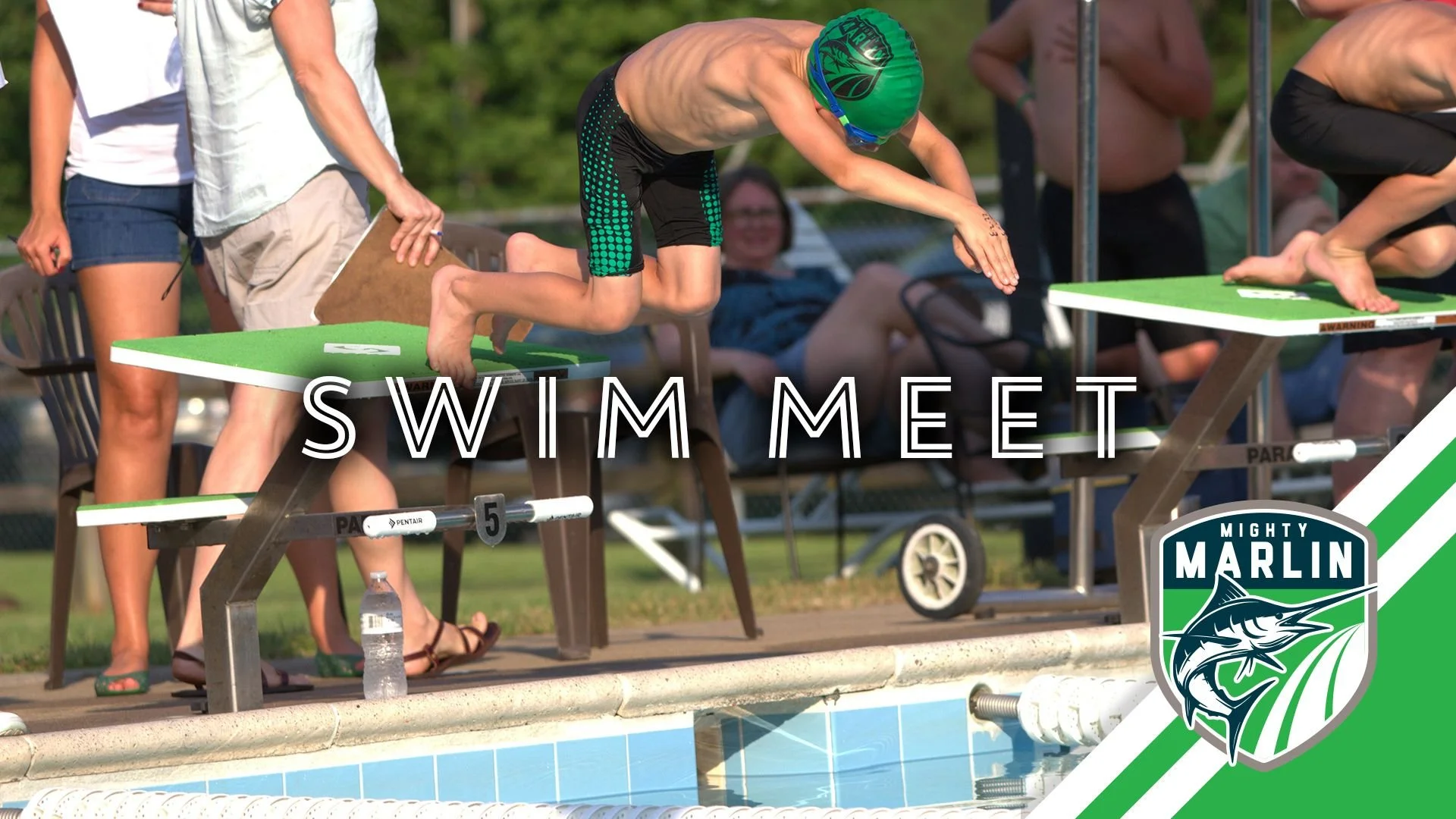 Away Swim Meet vs Woodland Pond