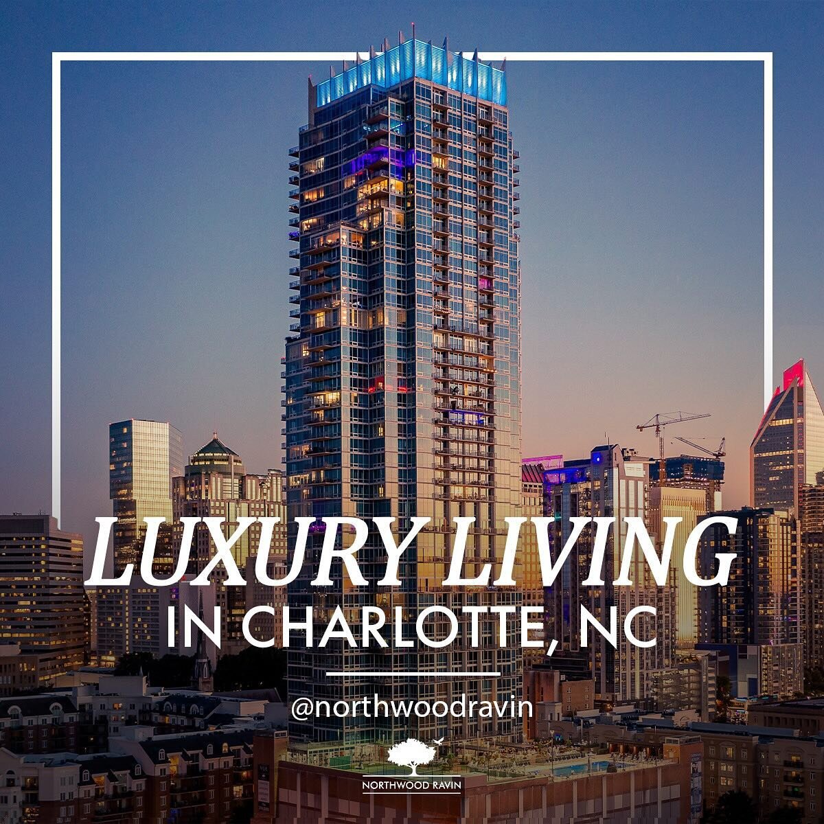 👏 With Derby Days less than one month away, we want to give a huge shoutout to our Presenting Sponsor, @northwoodravin!

Experience the epitome of luxury living in Charlotte, NC! Northwood Ravin&rsquo;s stunning apartments offer resort-style ameniti
