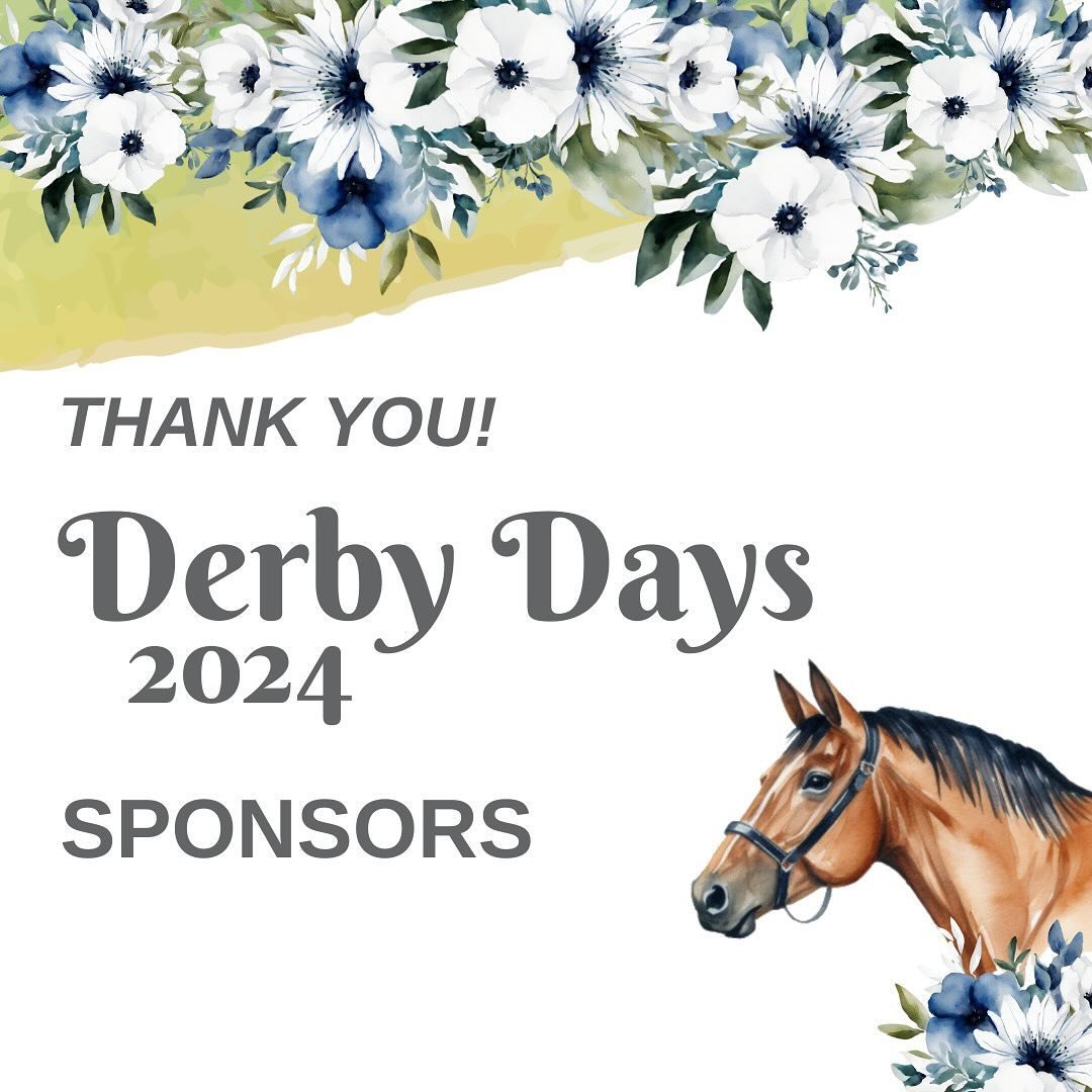 👏 We&rsquo;d like to offer a tip of our derby hats to our Rose Level, After Party, and Media Sponsors for Derby Days 2024! Cheers to making this year&rsquo;s event possible.

Rose Sponsor: @bonded.charlotte is the industry leader for permanent jewel