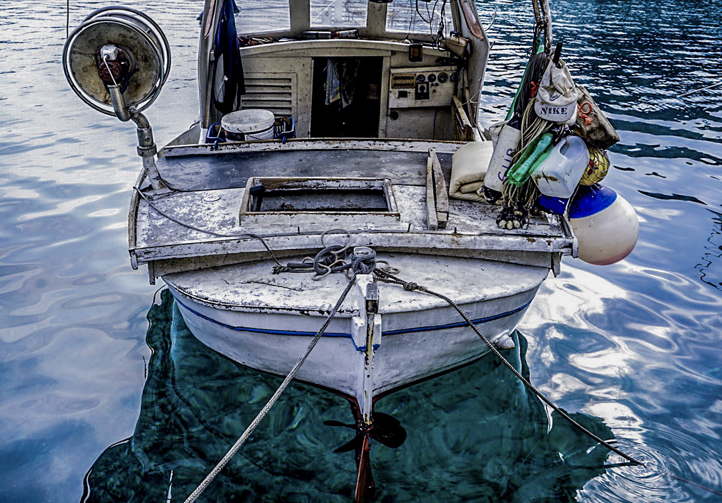 Fresh fish Zaklopatica, Lastovo Croatia