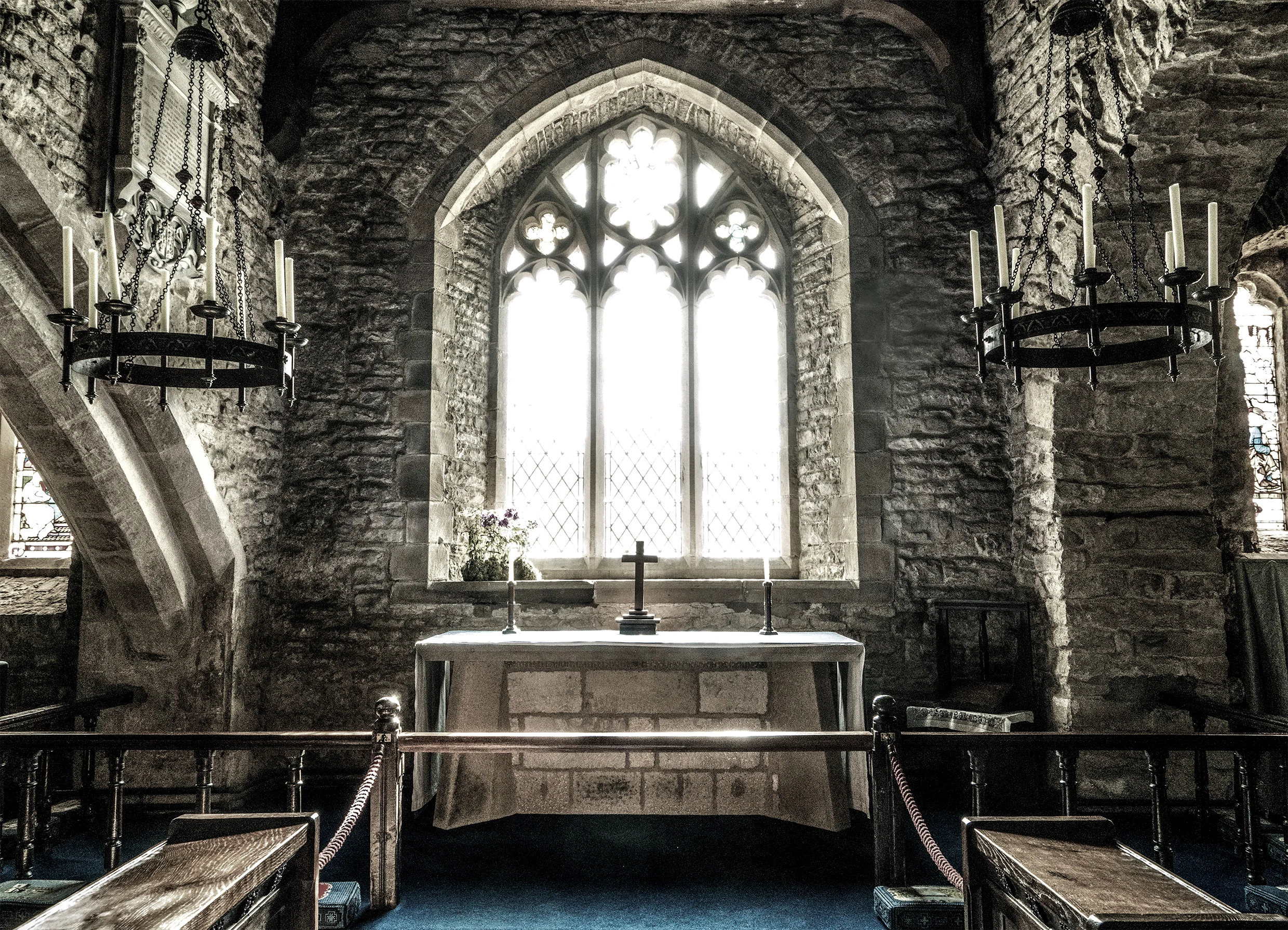 St. Michaels est. 1241 Hubberholme, U.K.
